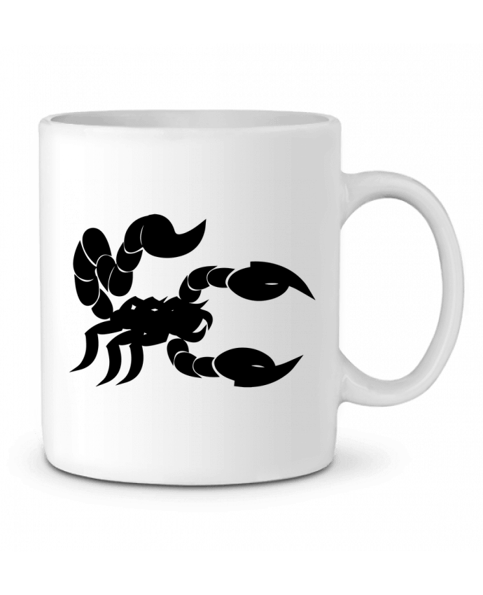 Mug  Scorpion Noir par Nacey