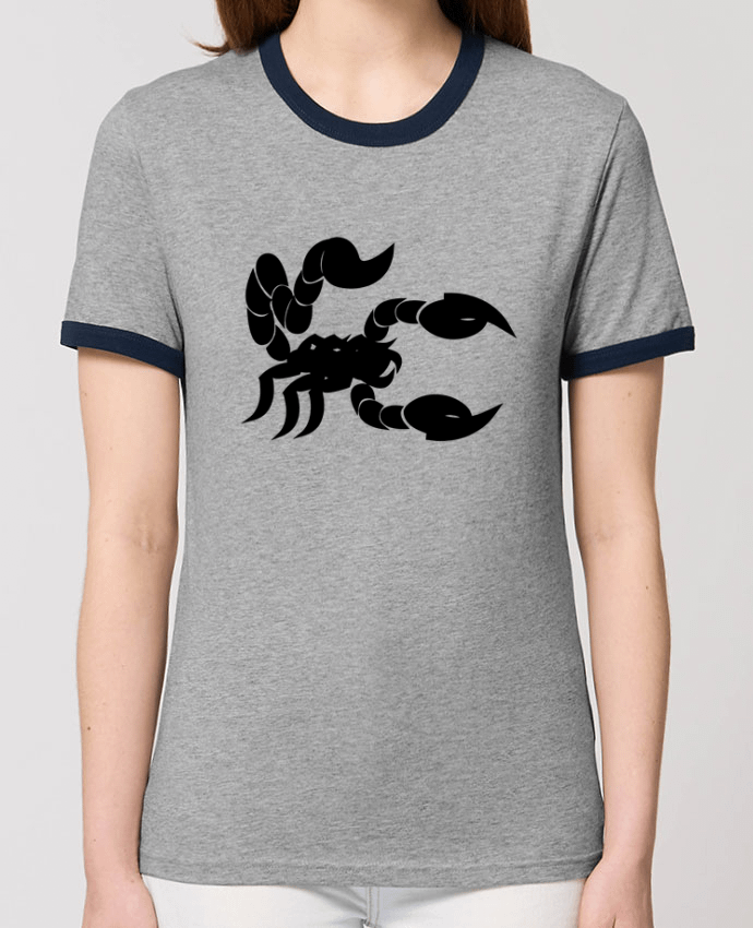 T-shirt Scorpion Noir par Nacey