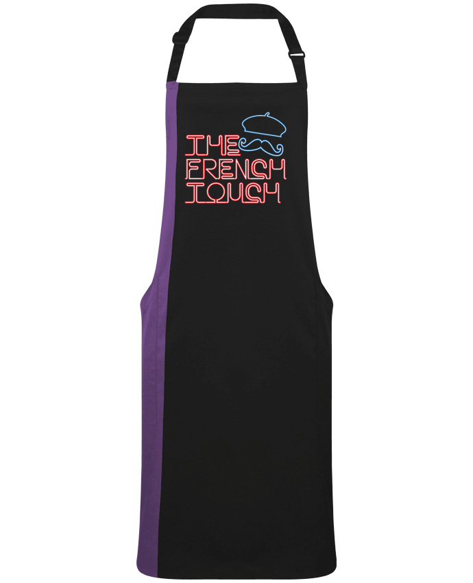 Two-tone long Apron The French Touch by  Freeyourshirt.com