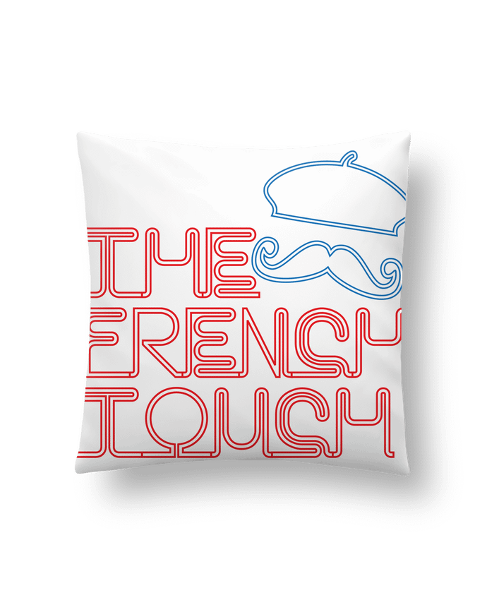 Coussin The French Touch par Freeyourshirt.com