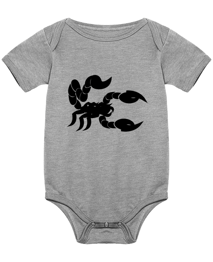 Body bébé Scorpion Noir par Nacey