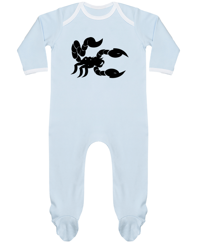 Body Pyjama Bébé Scorpion Noir par Nacey