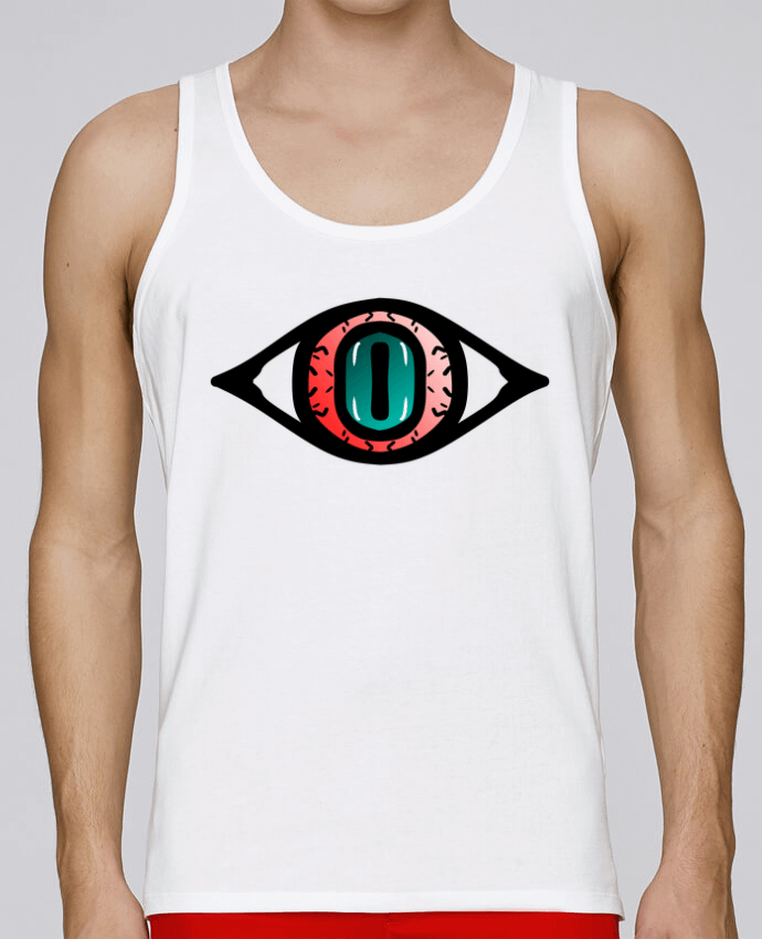 Débardeur homme EYES par Nacey 100% coton bio
