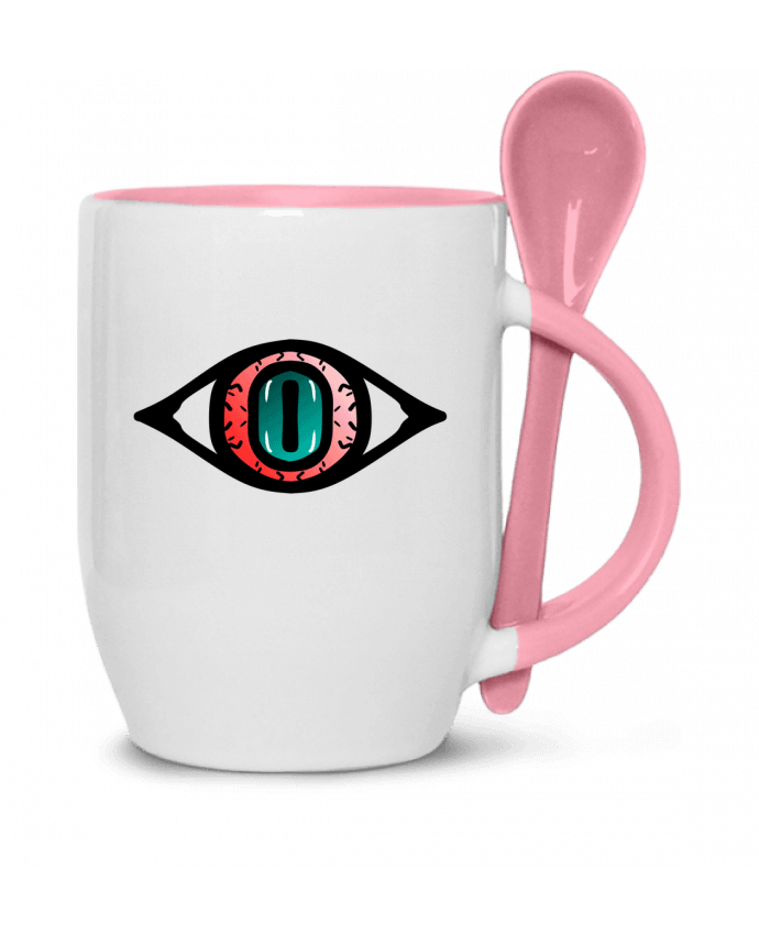  Tasse cuillère EYES par Nacey
