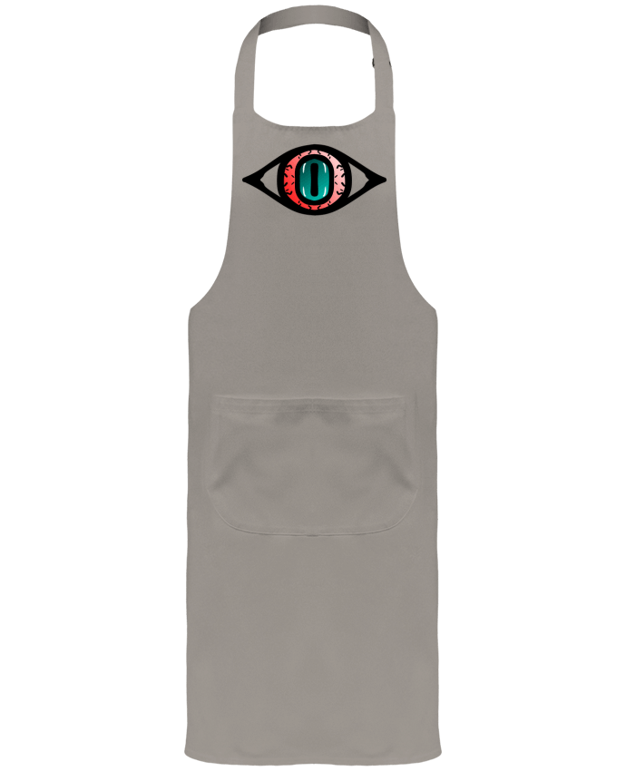 Tablier avec poches EYES par Nacey