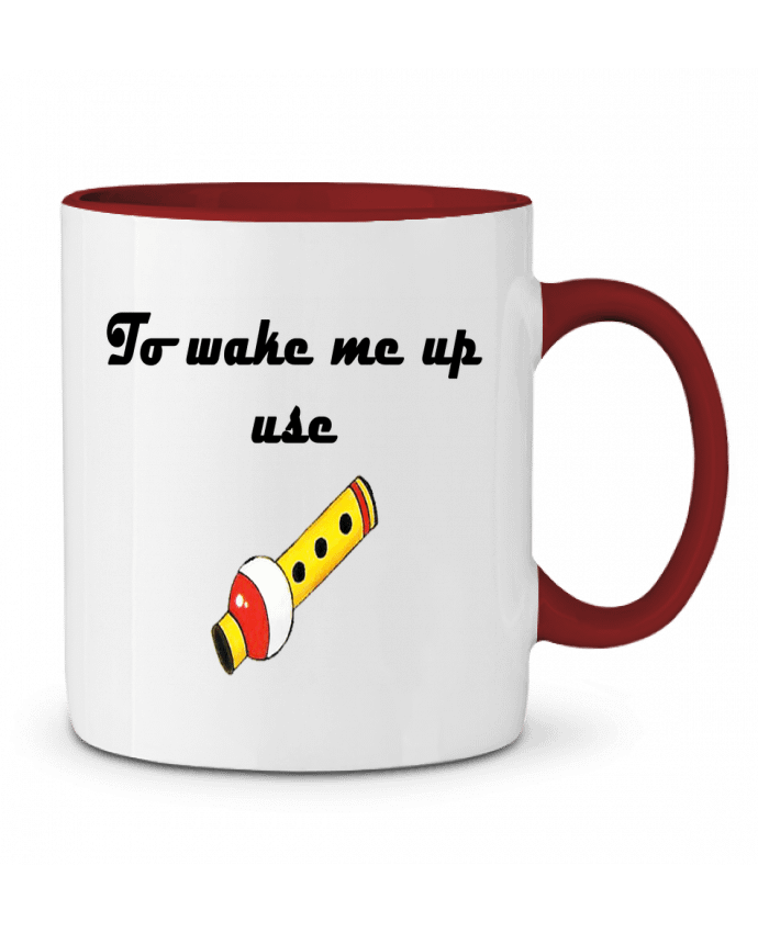 Mug bicolore pokéflûte Mikado282