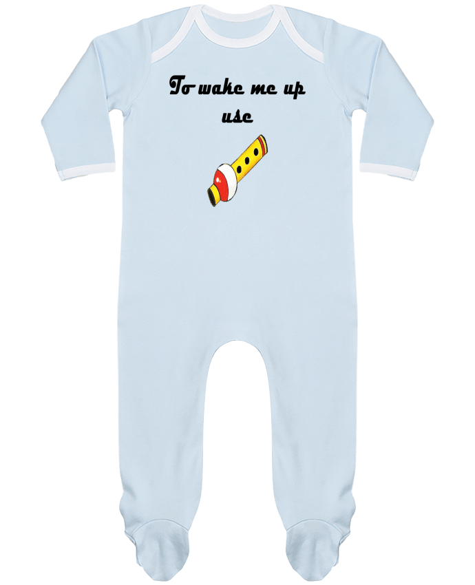 Body Pyjama Bébé pokéflûte par Mikado282