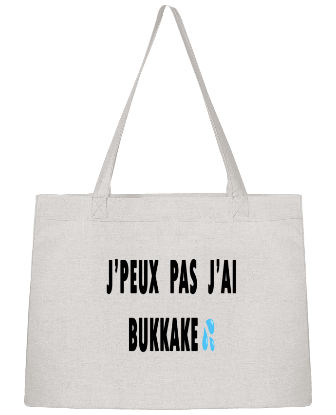 Sac Shopping j'peux pas j'ai bukkake par Mikado282