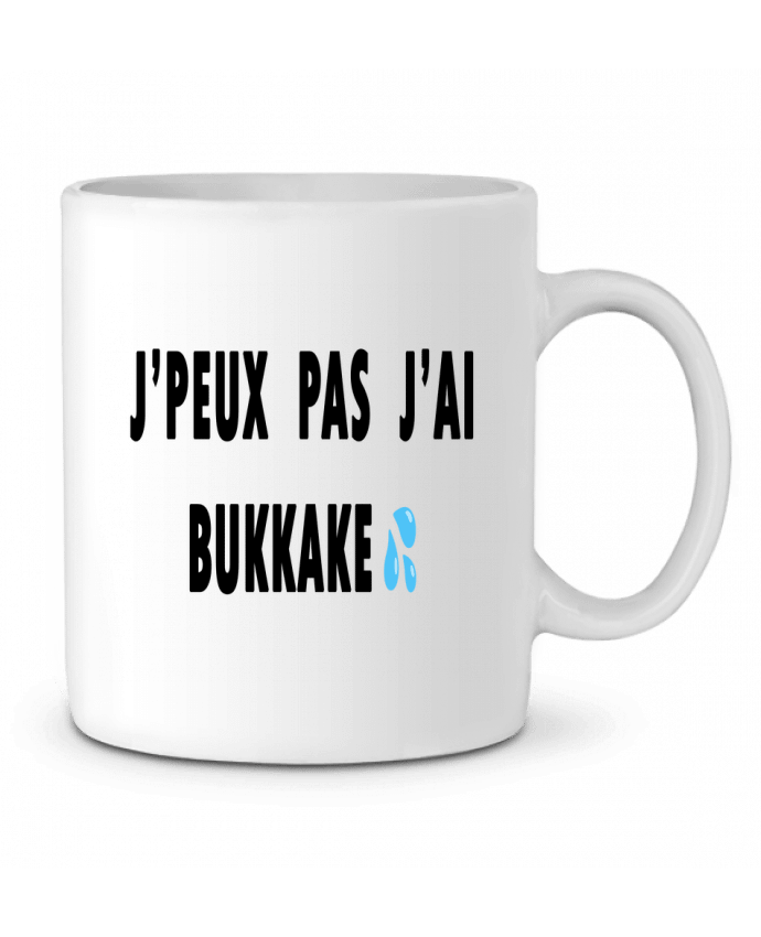 Mug  j'peux pas j'ai bukkake par Mikado282