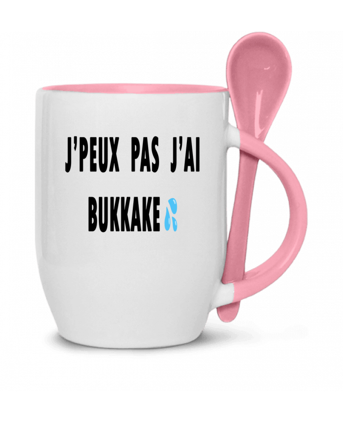  Tasse cuillère j'peux pas j'ai bukkake par Mikado282