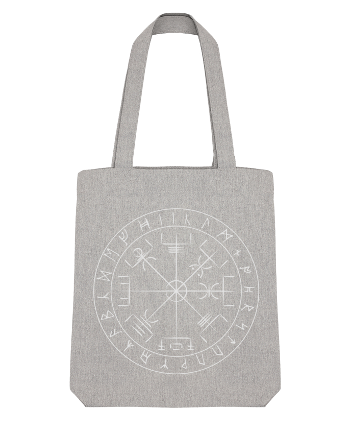 Tote Bag Stanley Stella Vegvisir symbole viking par KronoArt 