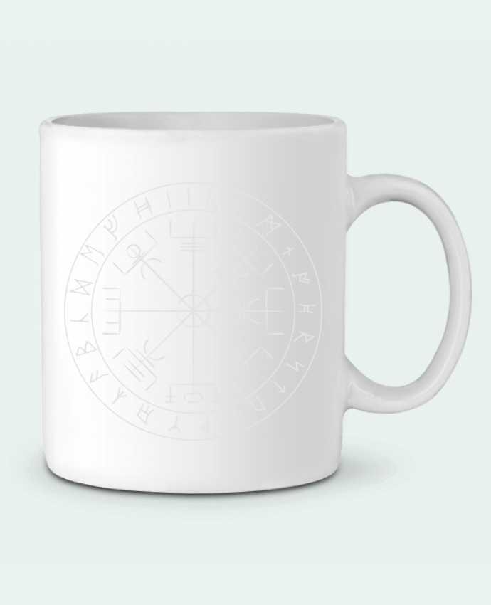 Mug  Vegvisir symbole viking par KronoArt