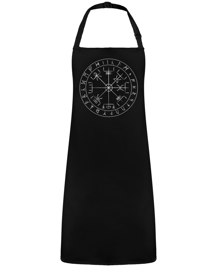 Tablier Vegvisir symbole viking par  KronoArt