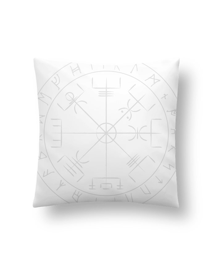 Coussin Vegvisir symbole viking par KronoArt