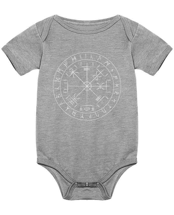 Body bébé Vegvisir symbole viking par KronoArt