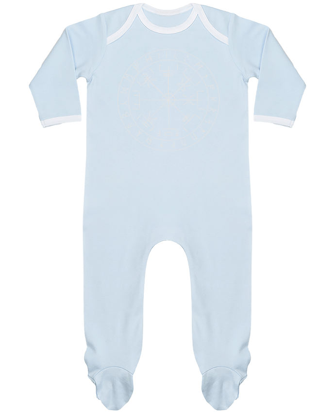 Body Pyjama Bébé Vegvisir symbole viking par KronoArt