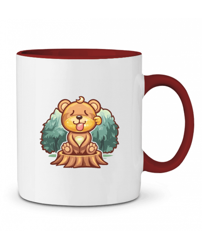 Mug bicolore Oso Rocandio
