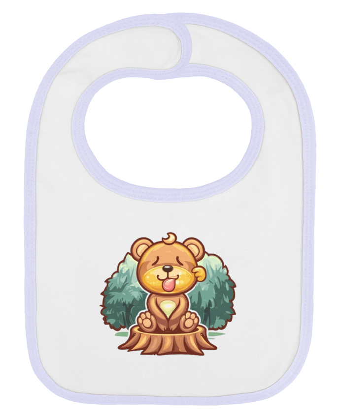 Bavoir bébé uni Oso par Rocandio