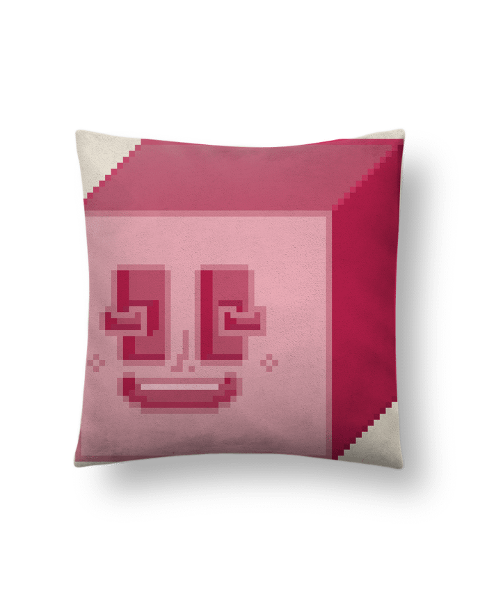 Coussin suédine STABLE FPS par Santiaguen