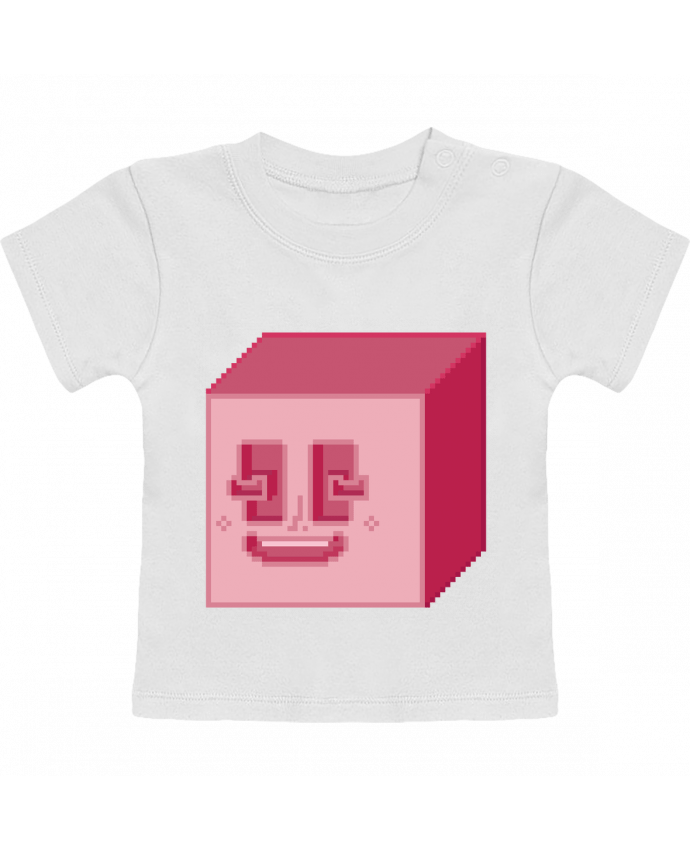 T-shirt bébé STABLE FPS manches courtes du designer Santiaguen