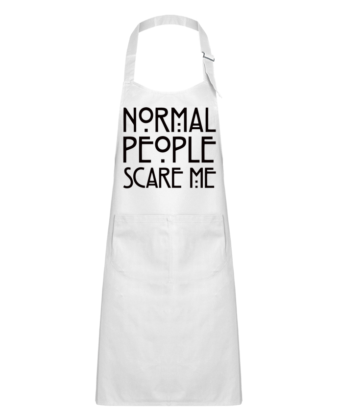 Tablier Enfant Normal People Scare Me par Freeyourshirt.com