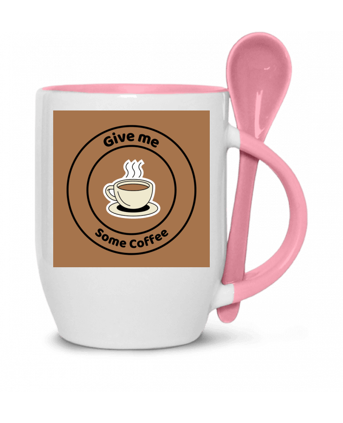  Tasse cuillère Give me some coffee par Tomreiden