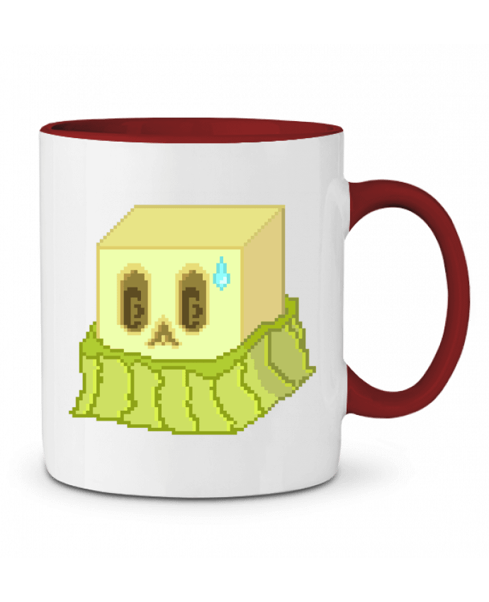 Mug bicolore LOW FPS Santiaguen