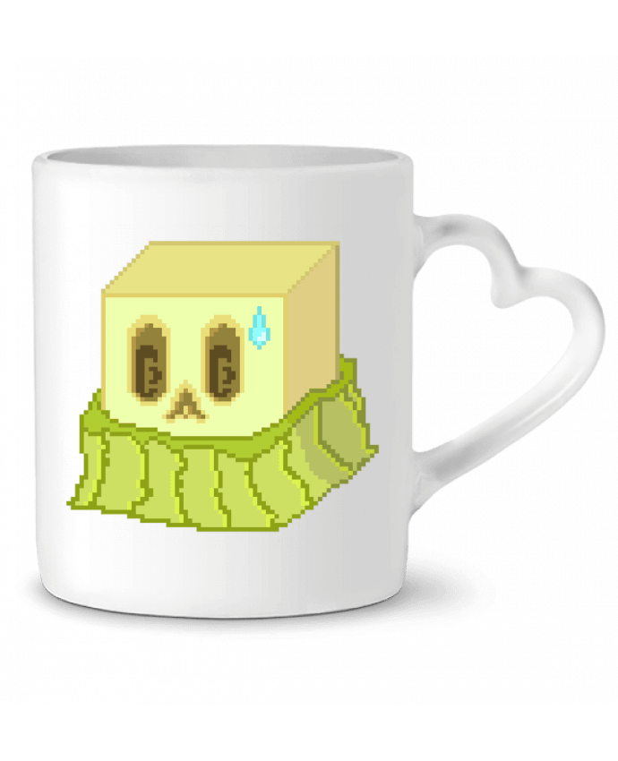 Mug coeur LOW FPS par Santiaguen
