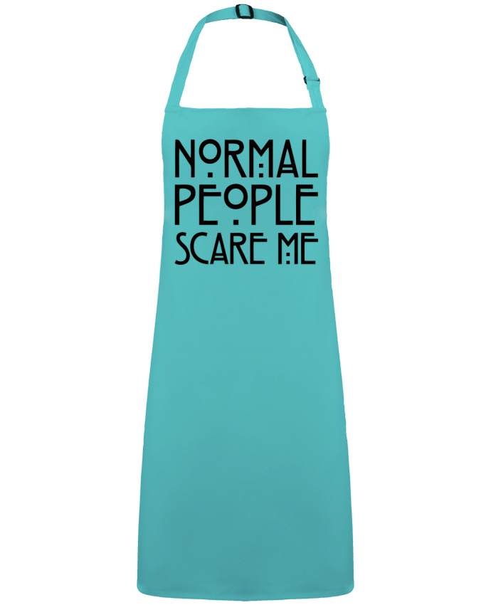 Tablier Normal People Scare Me par  Freeyourshirt.com