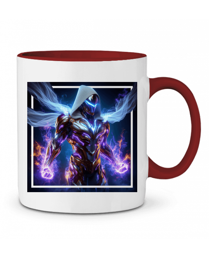 Mug bicolore Super Mose MoSe.IA