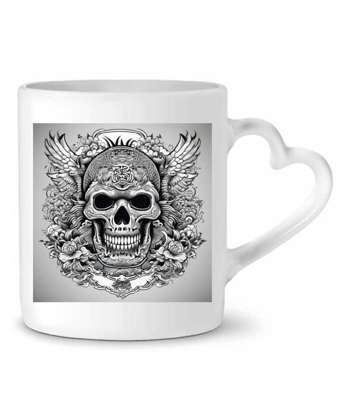 Mug coeur APOCALIPSIS par OSAKA