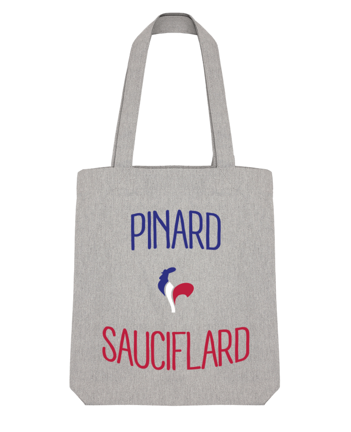 Tote Bag Stanley Stella Pinard Sauciflard par Freeyourshirt.com 