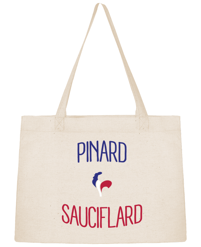 Shopping tote bag Stanley Stella Pinard Sauciflard by Freeyourshirt.com