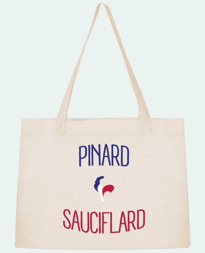 Shopping tote bag Stanley Stella Pinard Sauciflard by Freeyourshirt.com