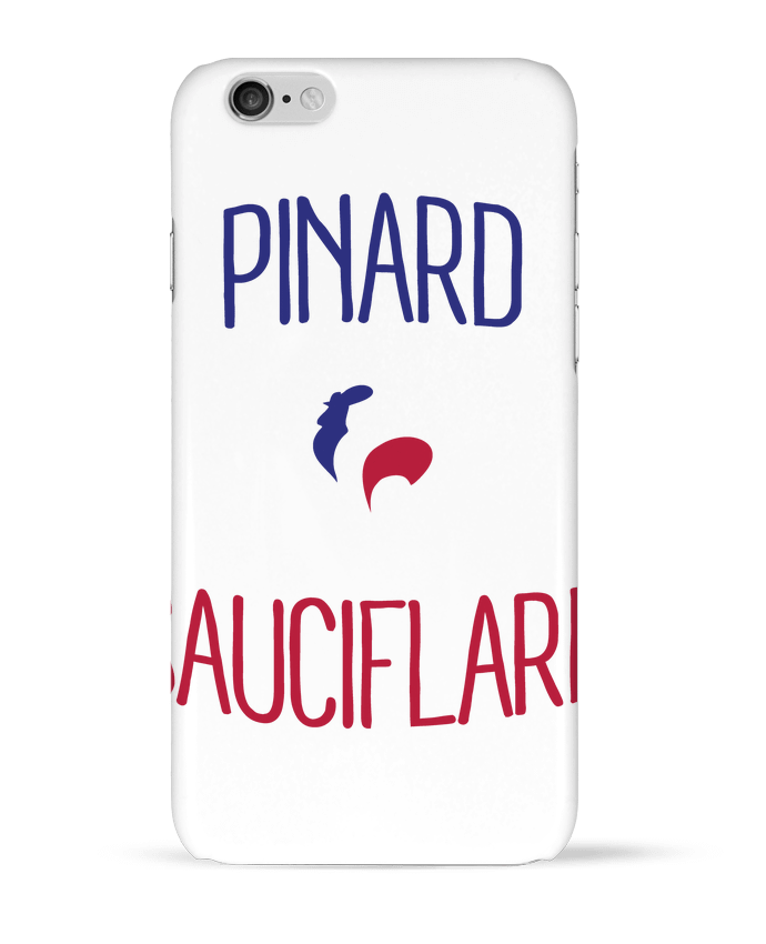 Case 3D iPhone 6 Pinard Sauciflard by Freeyourshirt.com