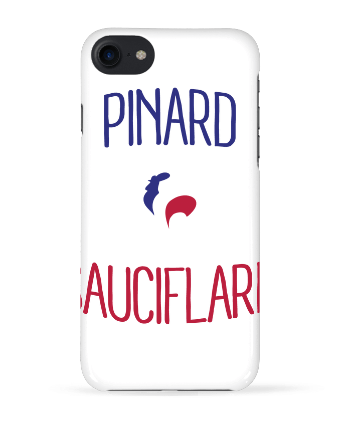 COQUE 3D Iphone 7 Pinard Sauciflard de Freeyourshirt.com