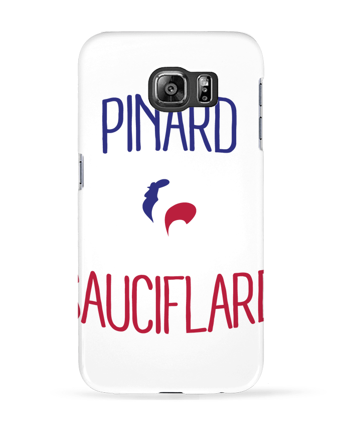 Case 3D Samsung Galaxy S6 Pinard Sauciflard - Freeyourshirt.com