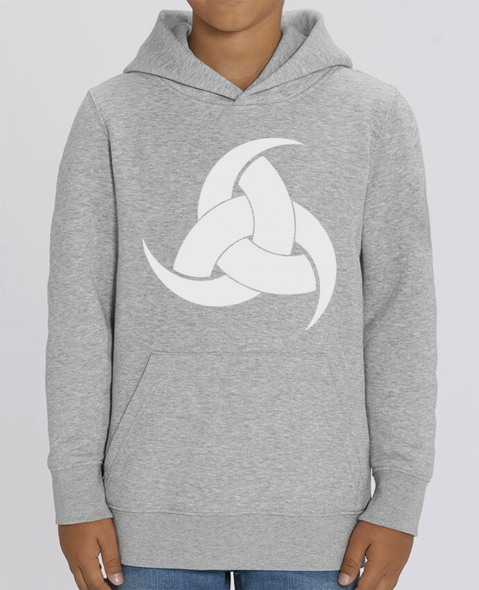 Sweat enfant Corne d'odin symbole viking Par KronoArt