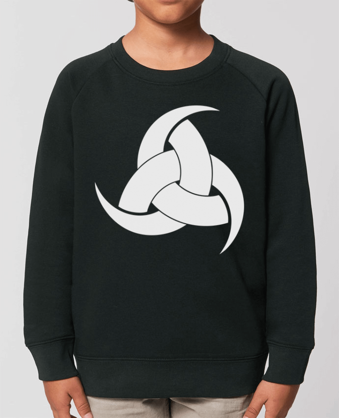 Sweat-shirt enfant Corne d'odin symbole viking Par  KronoArt