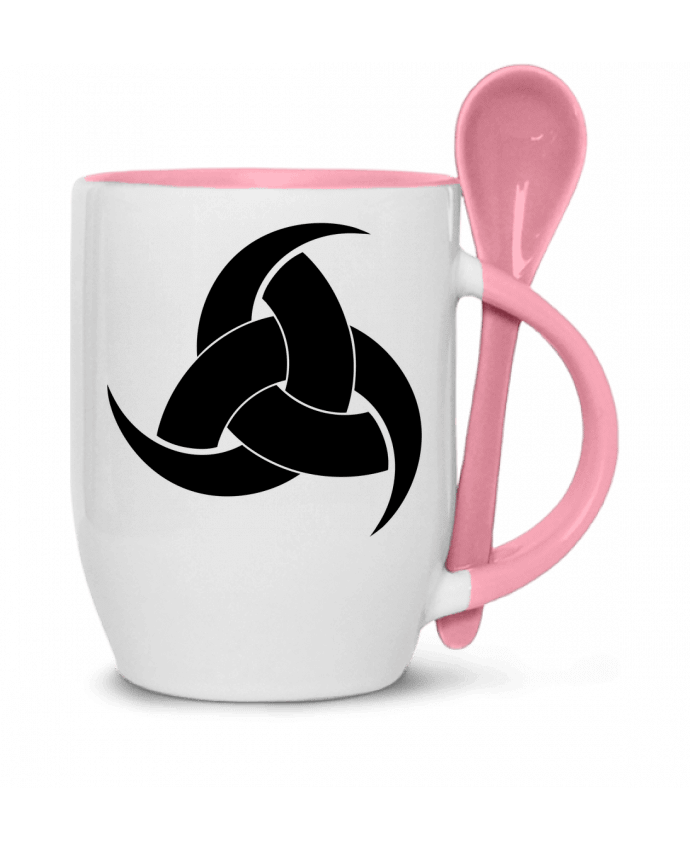 Tasse cuillère Corne d'odin symbole viking par KronoArt