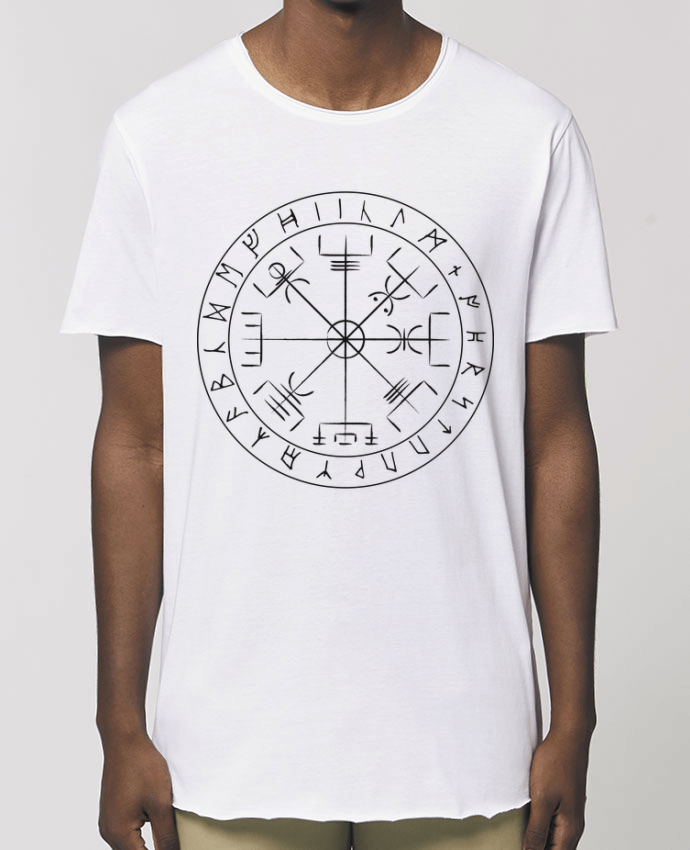 Tee-shirt Homme Vegvisir symbole viking Par  KronoArt