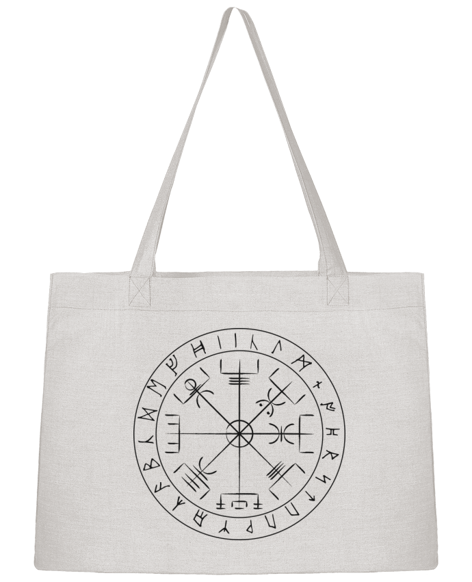 Sac Shopping Vegvisir symbole viking par KronoArt