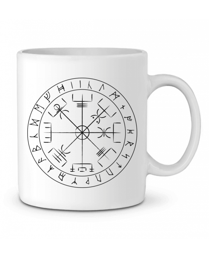 Mug  Vegvisir symbole viking par KronoArt