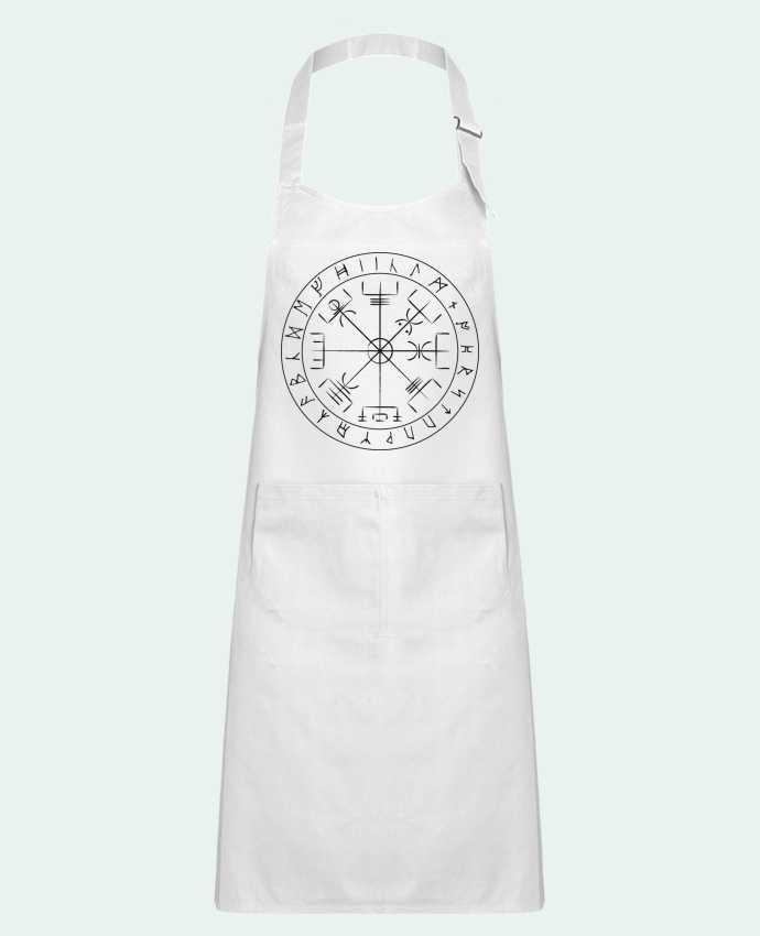 Tablier Enfant Vegvisir symbole viking par KronoArt