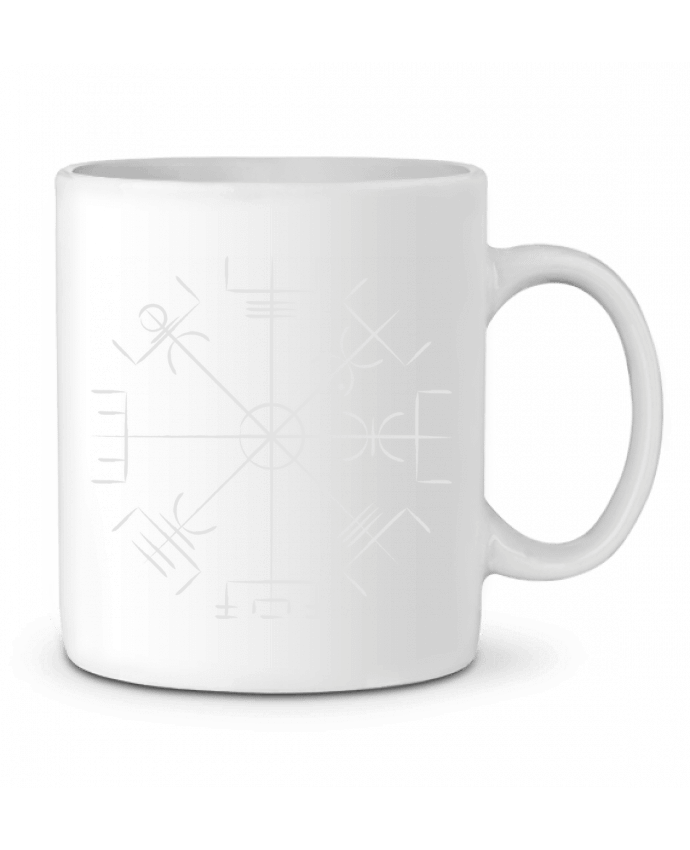 Mug  Vegvisir symbole viking par KronoArt