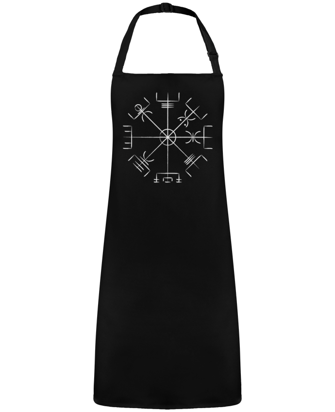 Tablier Vegvisir symbole viking par  KronoArt