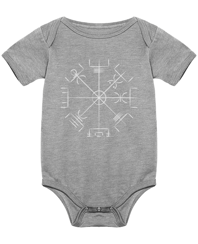 Body bébé Vegvisir symbole viking par KronoArt