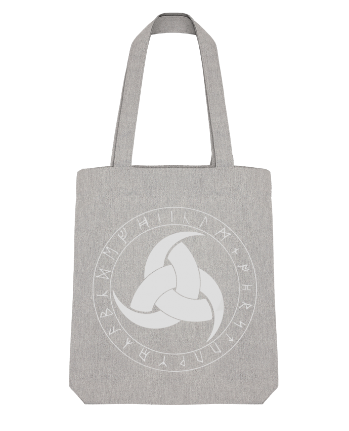 Tote Bag Stanley Stella Corne d'odin symbole viking par KronoArt 