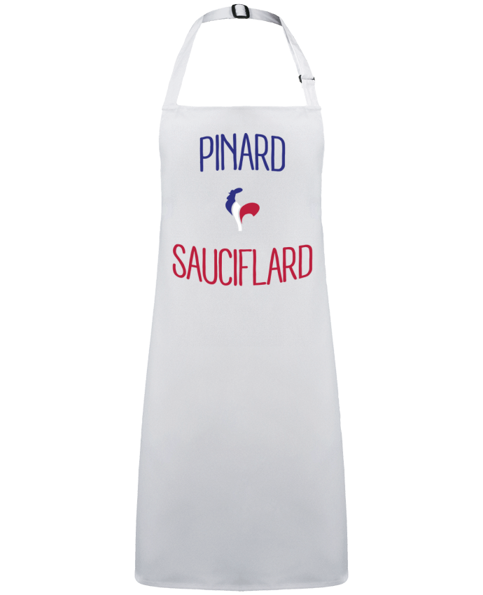 Tablier Pinard Sauciflard par  Freeyourshirt.com