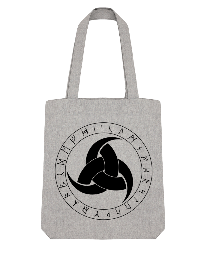 Tote Bag Stanley Stella Corne d'odin symbole viking par KronoArt 